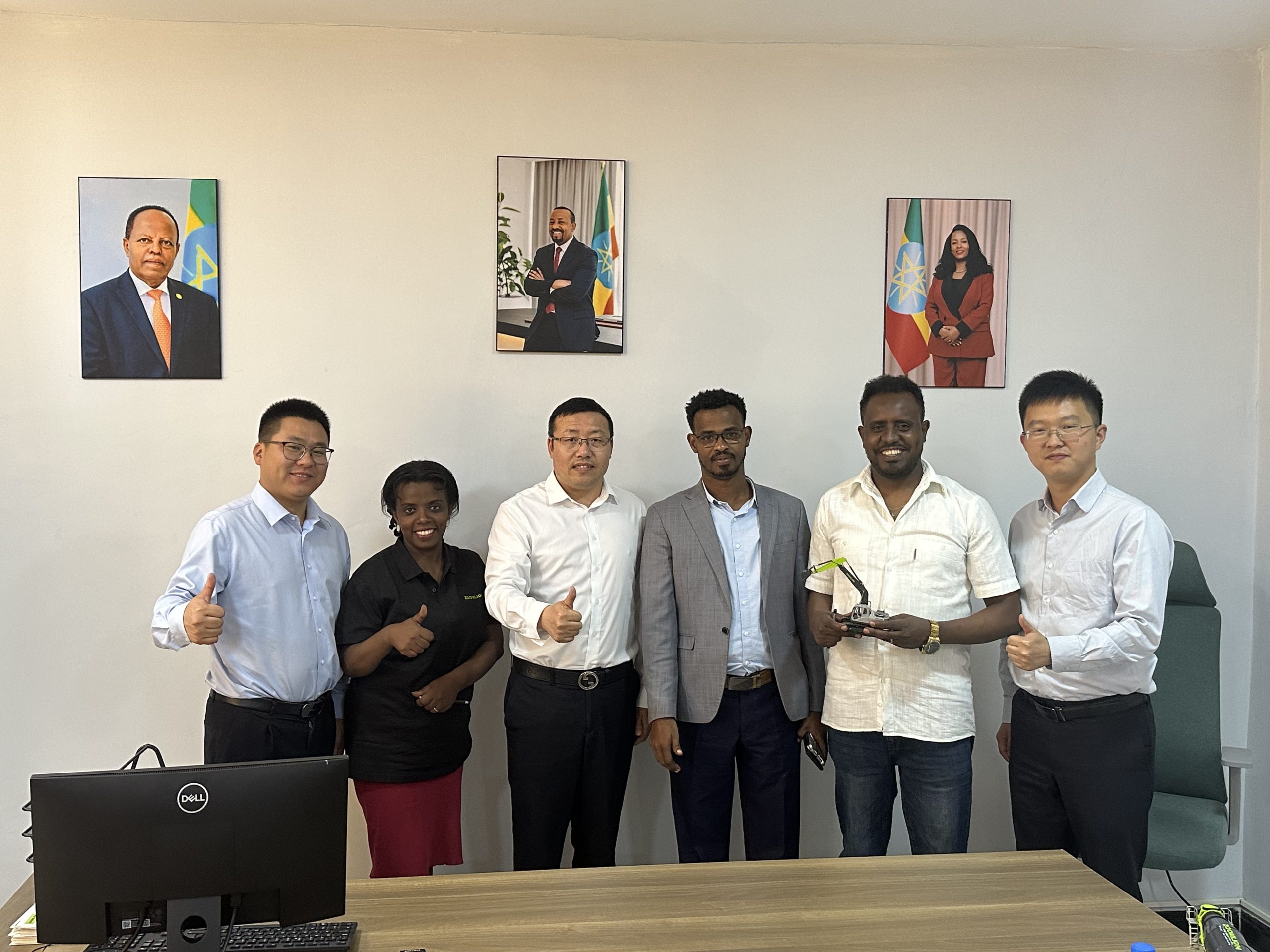 ECP Signs Dealership Agreement with Chinese Giant Zoomlion